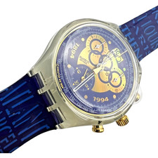 Uhr Swatch 1894-1994 One Hundred Years Of Olympic Movement Watch Swiss Made OVP