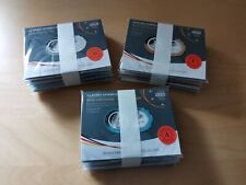 BRD 5x10 Euro 2019 In der Luft + 2020 An Land + 2021 Auf dem Wasser ADFGJ,PP OVP