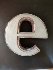 Reklame Buchstabe Werbung Marketing 