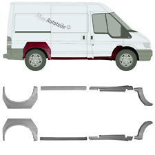 Reparaturblech Satz 8 Teile