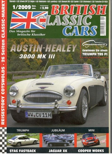 British classic cars heft - classic,