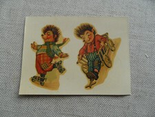 MECKI - Igel  - Abziehbild Schiebebild DDR 1966 - D2
