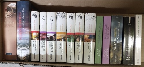 Nora roberts bücherpaket - roberts,