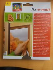 fix-o-moll E Profil Gummidichtung  6m braun zu verkaufen 