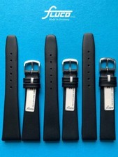 Uhrband für feste Stege mit Clip 16 18 20mm feins Kalbsleder Made in Germany /33