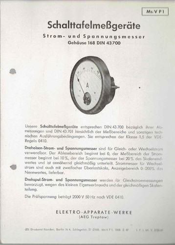Aeg treptow - aeg,
