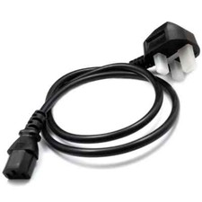 NEU Reck Motomed Viva 2 Heimtrainer 3-polig UK Netzkabel Kabel Stecker