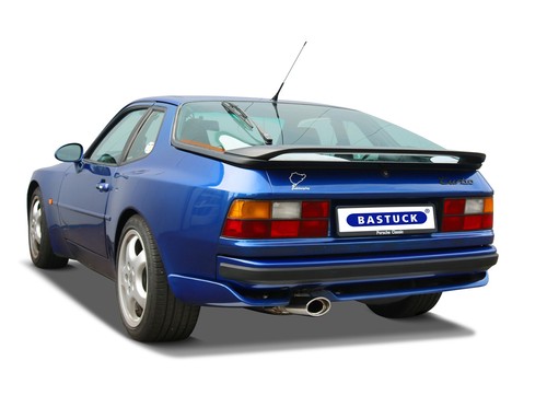 Bastuck klappenanlage porsche - klappenanlage,