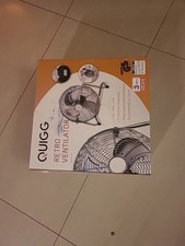 Quigg Retro Metall Ventilator