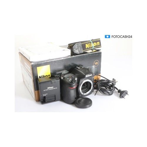 Nikon d7100 sehr gut - sehr,