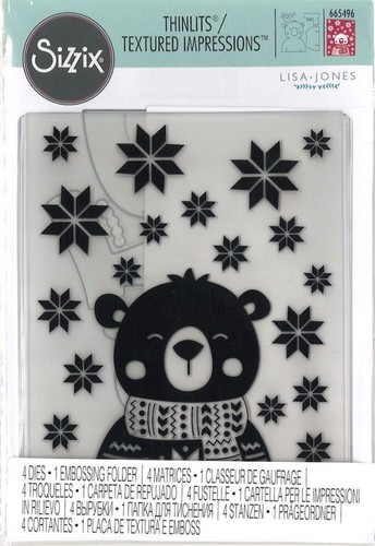 Sizzix thinlits die set - thinlits,