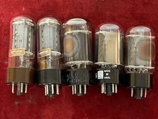 6L6GC Konvolut  5 tubes