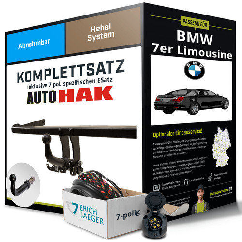 Anhängerkupplung abnehmbar