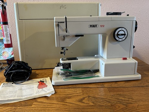 Pfaff 1212 sewing - 1212, west