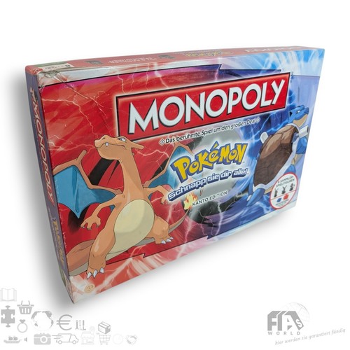 Monopoly pokemon kanto - monopoly,