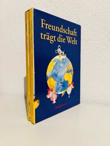 Freundschaft trägt die welt - trägt,