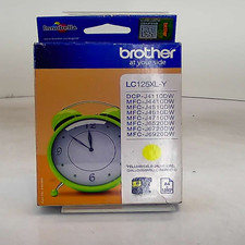 BROTHER Tinte LC-125XL-Y (Gelb) [#11395]