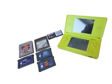 Nintendo DS Lite Grün + DS |
