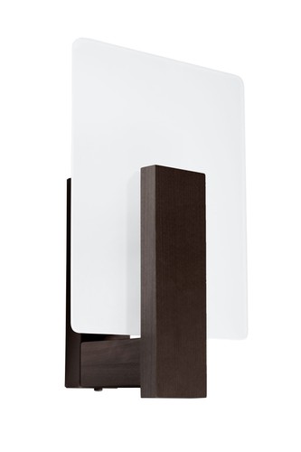 Wandleuchte modern glas holz - wandleuchte,