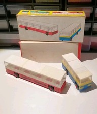 DDR PEBE MINI Tourist Express Reisebus OVP Steckbausteine Spielzeug Formo Lego 