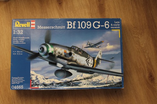 Messerschmitt 109 1 32 - me, g