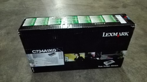 Lexmark c734a1kg - lexmark,