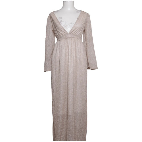 Maxikleid größe gold - m,,
