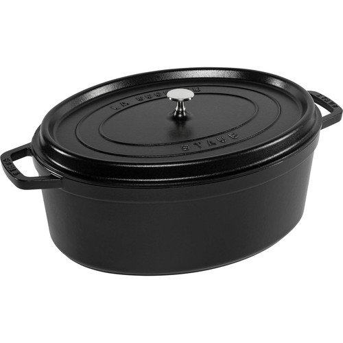 Staub cocotte 41cm oval - la,
