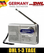 Aktives tragbares Radio AM/FM