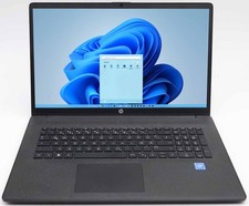 HP 17-cn0131ng Notebook Jet Black Celeron N4120 4GB RAM 512GB SSD DE