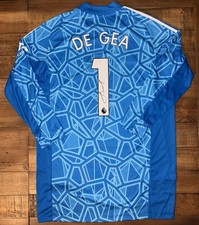 Signiertes David De Gea
