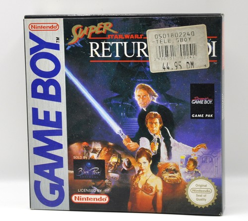 Nintendo game boy spiel star - nintendo,