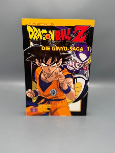 Dragon ball die ginyu saga - z,