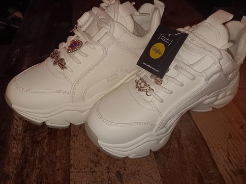 Buffalo binary charm sneaker - charm,