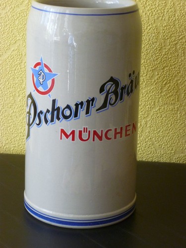 Pschorr bräu bierkrug - pschorr, 2l