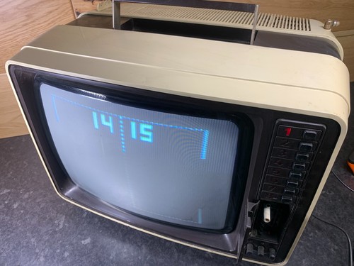 Grundig gsc 100 super color - 100,