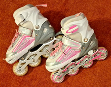 Girls Pink Verstellbare