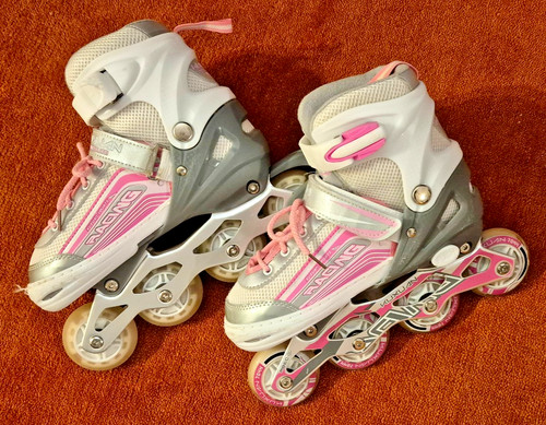 Girls pink verstellbare - girls,