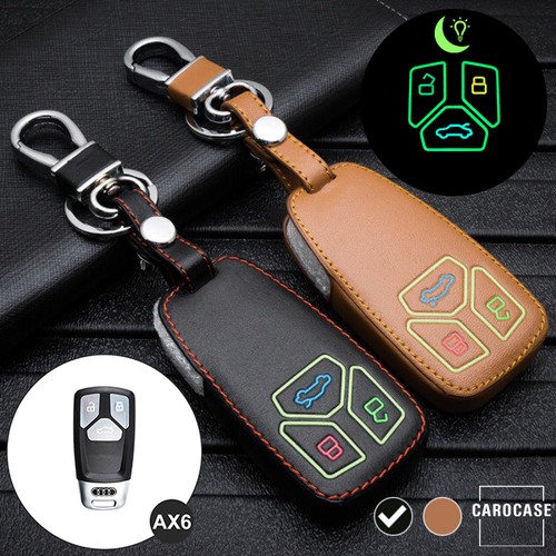Leder hülle für audi - für,