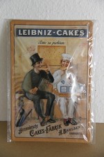 Nostalgie Blechschild "Leibniz