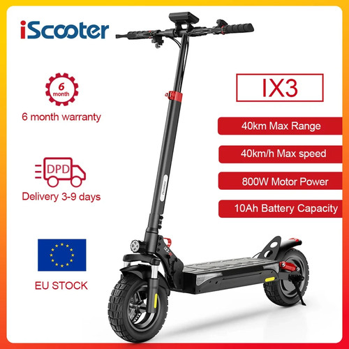 Iscooter ix3 elektroroller - ix3,