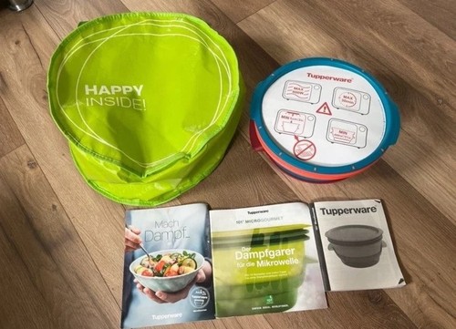 Tupperware dampfgarer micro - dampfgarer,
