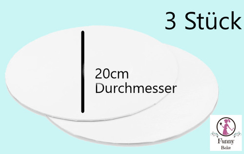 Tortenunterlage 20cm rund