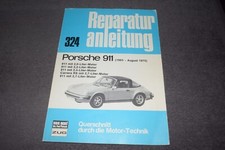 Reparaturanleitung Reparaturhandbuch Porsche 911 1963 - 1975 erstklassig