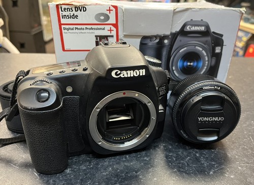 Canon eos 30d ds126131 - ds126131, 8.2mp