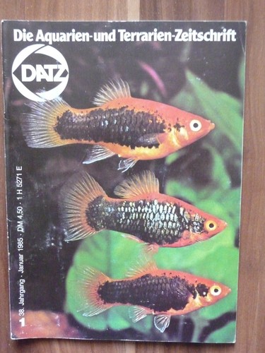 Die aquarien und - die,