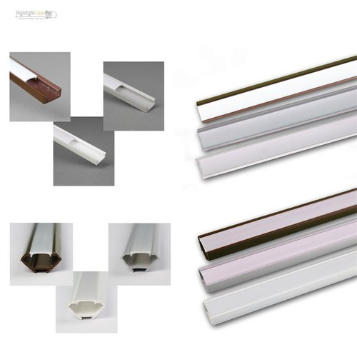 Led kunststoff profil - led, mit