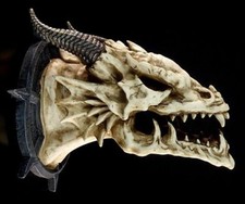 Drachen Kopf Jabberwocky -