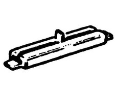 Fleischmann 22214 - Isolierschienenverbinder 24x - Spur N - NEU