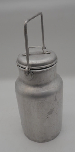 Milchkanne aluminium h 22 - ,